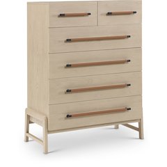 Kaya Natural Vegan Leather Chest