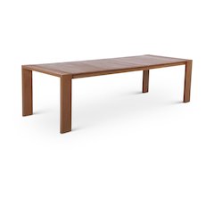 Maui Natural Outdoor Patio Dining Table