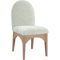 Waldorf Mint Chenille Fabric Dining Chair