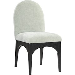 Waldorf Mint Chenille Fabric Dining Chair