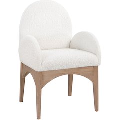 Waldorf Cream Boucle Fabric Dining Chair