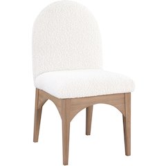 Waldorf Cream Boucle Fabric Dining Chair