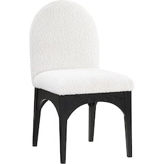 Waldorf Cream Boucle Fabric Dining Chair
