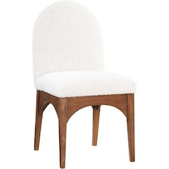 Waldorf Cream Boucle Fabric Dining Chair