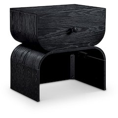 Jace Black Night Stand