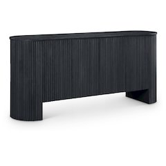 Belinda Black Sideboard/Buffet