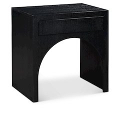 August Black Night Stand