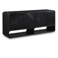 Parker Black Sideboard/Buffet