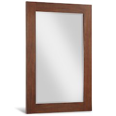 Monad Walnut Mirror