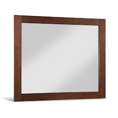 Monad Walnut Mirror