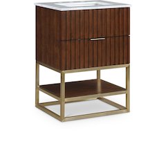 Monad Walnut Bathroom Vanity