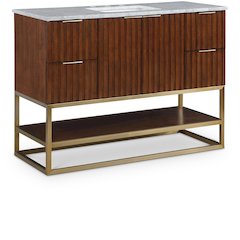 Monad Walnut Bathroom Vanity