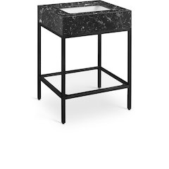 Marmo Black Engineered Marble Bathroom Vanity