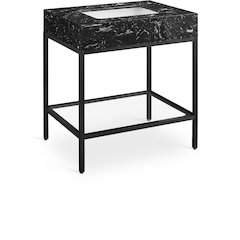 Marmo Black Engineered Marble Bathroom Vanity