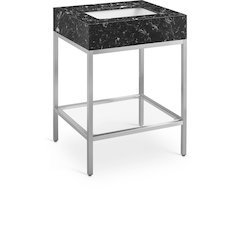 Marmo Black Engineered Marble Bathroom Vanity