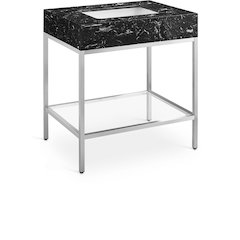 Marmo White Engineered Marble Bathroom Vanity