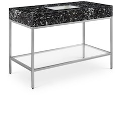 Marmo Black Engineered Marble Bathroom Vanity