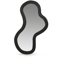 Oblique Black Mirror