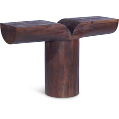 Tee Brown Console Table