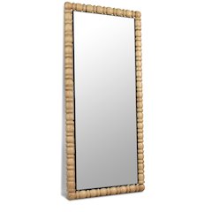 Aubrey Bleached Natural Oak Mirror
