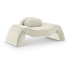 Austin Cream Velvet Chair
