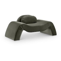 Austin Green Velvet Chair