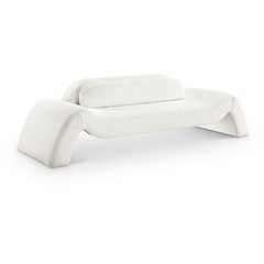 Austin Cream Corduroy Fabric Sofa