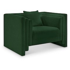 Everett Green Chenille Fabric Chair