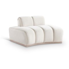 Jace Cream Velvet Chair