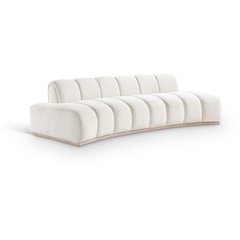 Jace Cream Velvet Sofa
