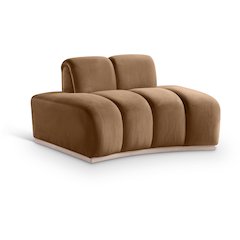 Jace Saddle Velvet Chair