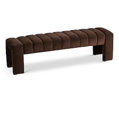 Andaz Brown Bench