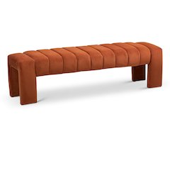 Andaz Cognac Bench