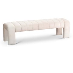 Andaz Cream Bench