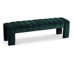 Andaz Green Bench