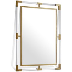 Ghost Gold Mirror