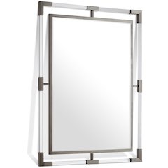 Ghost Chrome Mirror