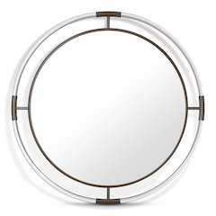 Ghost Chrome Mirror