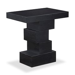Westmount Black End Table