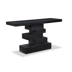 Westmount Black Console Table