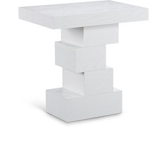 Westmount Off-White End Table