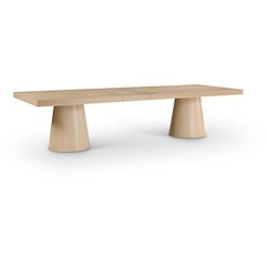 Tavolo Natural Oak Veneer Dining Table