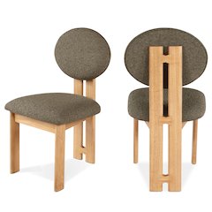 Napa Olive Dining Chair, Set of 2