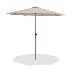 Fiji Beige Fabric Patio Umbrellas