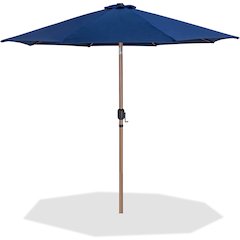 Fiji Navy Fabric Patio Umbrellas