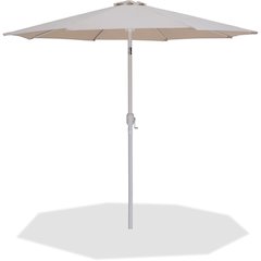 Fiji Beige Fabric Patio Umbrellas