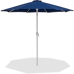 Fiji Navy Fabric Patio Umbrellas