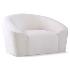 Riley Cream Velvet Chair