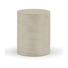 Nobi Beige Concrete Indoor/Outdoor End Table