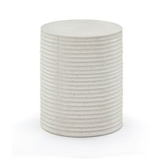 Nobi Terrazzo Concrete Indoor/Outdoor End Table